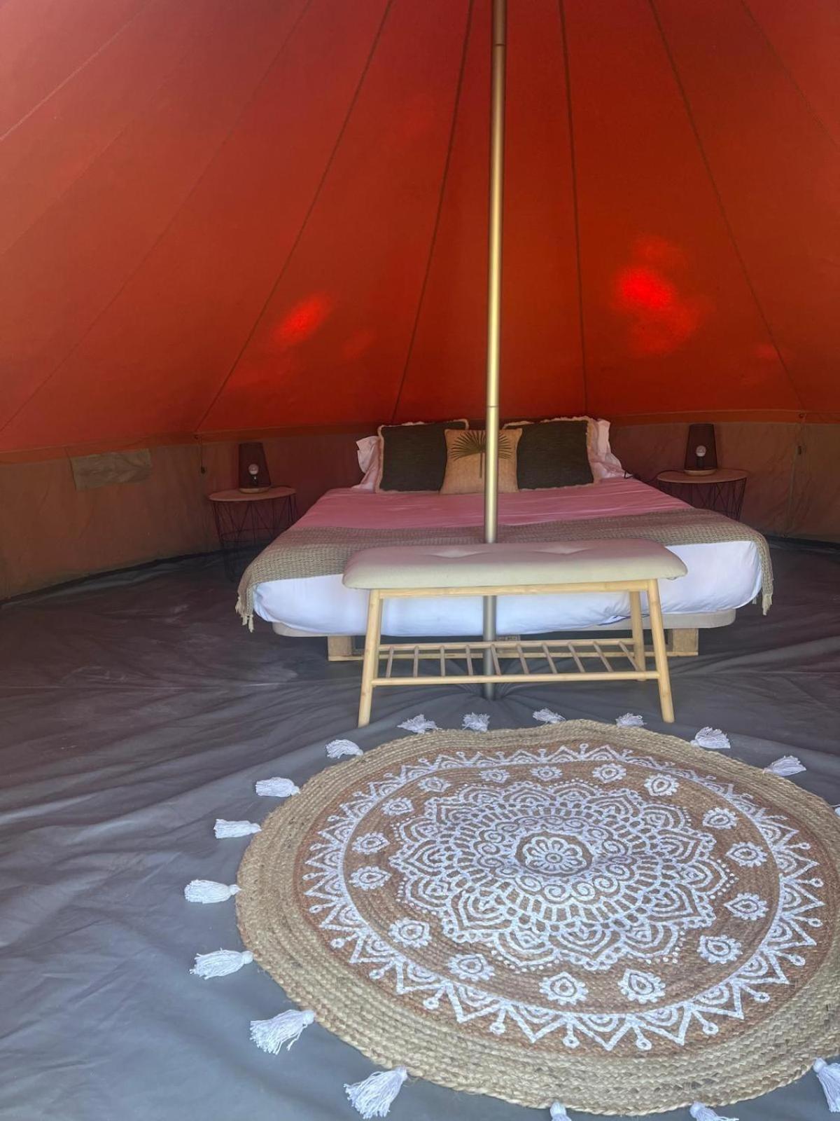 Campimeco By Campigir Hotell Alfarim Eksteriør bilde